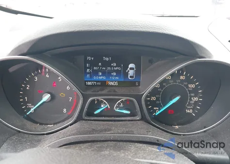 2017 Ford Escape Se из США, поврежденный, VIN 1FMCU0GD7HUB74254